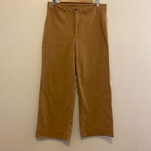 Old Navy Brown wide leg pants